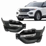 2020-2024 Ford Explorer Front Fog Light W/lamp Bezel Driver & Passenger Pair. Fixed Price $102.99.