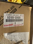 Lexus Es 250 300 350 Bumper Trim Rear 2019-24 Genuine 52105-33020. Fixed Price $199.00.