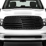 300 Industries Custom Aftermarket Grille For 13-18 Ram 1500 Truck Usa Flag Wavy. Fixed Price $399.95.