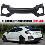 Rear Bumper Cover Fascia For 2017-2019 Honda Civic Hatchback 04715TGGA00ZZ. Fixed Price $187.00.