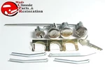 66-68 Dodge Chrylser Plymouth Locks Ignition Door Trunk Keyed Alike Pentastar. Fixed Price $69.14.