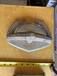 1949 1950 Mercury Trunk Lock Emblem Ornament Handle Oem OM-7243525. Fixed Price $57.75.