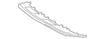 Genuine Audi Valance Panel 4M8-807-733-4W3. Fixed Price $486.62.
