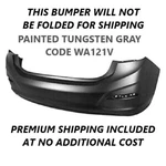 16 17 18 Chevy Cruze Sedan Rear Bumper Oem Painted Tungsten Gray 19354103. Fixed Price $472.05.