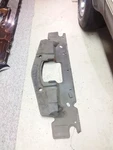 1971 1972 Gto Judge Lemans Endura Radiator Support Baffle 455 Ho Ram Air Gm Rare. Fixed Price $2500.00.