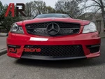2012-2014 W204 C63AMG Only Carbon Fiber Front Bumper Center Cover Add-on Lip. Fixed Price $379.95.