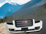 2013-16 Gmc Acadia SLT1 Front Bumper Grill Trim Valance Genuine Oem White. Fixed Price $744.00.