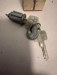 Nos 1963 1964 Mercury Ignition Lock Cylinder W Keys & Number Tag C3MY-11582-A. Fixed Price $63.71.