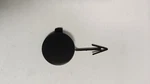 New Bumper Tow Hook Eye Cap Fit Porsche 718 Boxster/cayman 2017-25 982807499G2X. Fixed Price $59.99.