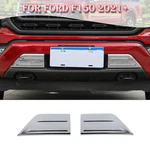 Chrome Front Bumper Corner Guard Cover Trim Ford F150 2021+ Exterior. Fixed Price $26.88.