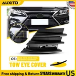 For 2016-2018 Lexus ES300H ES350 Front Bumper Tow Hook Cover Cap 52128-06550. Fixed Price $16.99.