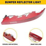 Auxito Right Reflector Tail Light For Audi Q7 2006-2015 Rear Bumper Lamp Red Len. Fixed Price $42.74.