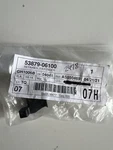 New Genuine Toyota Retainer Front Fender Liner 53879-06100. Fixed Price $5.99.