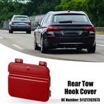 Rear Bumper Hook Cover Towing Eye Hole For Bmw 3 Series Red. Fixed Price $13.33.