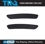 Trq Fog Light Hole Cover Set Fits 15-20 Mercedes-benz GLA250 15-19 GLA45 Amg. Fixed Price $37.95.