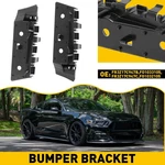 Pair Bumper Bracket 2015-2017 Ford Mustang Front Left & Right FR3Z17C947B. Fixed Price $16.99.