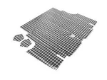 Mustang Trunk Mat Vinyl Plaid Fastback 1965 1966 1967 1968 - Scott Drake. Fixed Price $46.30.