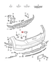 Genuine Cover Trim Right Audi Ttrs Coupe Roadster Tts 8S0807534. Fixed Price $13.92.