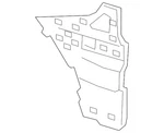 Genuine Bmw Outer Bracket 51-12-8-069-247. Fixed Price $124.11.