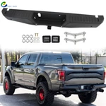 Steel Rear Bumper Assembly Fit 2015-2020 Ford F-150 Black W/ Park & Tow. Fixed Price $161.34.