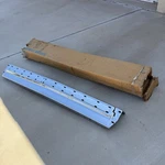 Nos 1978-1979 Gm Cadillac Deville Fleetwood Chrome Rear Bumper Face Bar 1616516. Fixed Price $699.99.