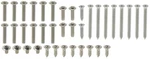 1959 Impala Bel Air Biscayne; Exterior Screw Set; 38 Piece. Fixed Price $16.99.