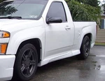 Fits 04-12 Colorado Canyon Standard Cab Street Scene 6PC Side Skirts 950-70214. Fixed Price $616.00.
