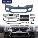 F90 M5 Style Front Bumper Cover Grille Kit W/pdc For 2017-2019 Bmw Series G30. Fixed Price $524.98.