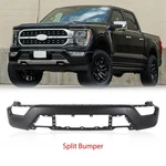 Black Steel Front Bumper Face Bar 2021-2023 Ford F-150 F150 W/o Senser Holes. Fixed Price $154.00.
