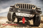 Jeep Gladiator Jt Mojave Front Bumper. Fixed Price $350.00.