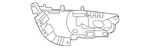 Genuine Land-rover Support Bracket LR129799. Fixed Price $57.31.
