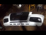Front Bumper Vin Fp 7TH And 8TH Digit Opt VJ4 Fits 13-17 Audi Q5 158913. Fixed Price $1374.24.