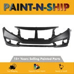 For 2019-2020 Honda Civic Front Bumper 1.5L Turbo Japan Blt Painted. Fixed Price $415.53.