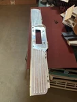 1963 Chevy Impala Rear Bumper Filler Panel Trim Belair Biscayne Garnish Oe. Fixed Price $75.00.