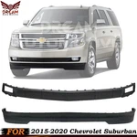 Front Bumper Molding & Lower Valance Textured For 2015-2020 Chevrolet Suburban. Fixed Price $277.93.