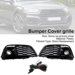 Fog Light Grille Cover 80A807680L Fit Audi SQ5 2018-2022 Pre-facelift W/acc. Fixed Price $142.78.