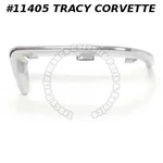 1963-1967 Corvette New Us Repro 3797232 Rh Rr Chrome Bumper 1964 1965 1966. Fixed Price $639.00.