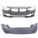 Bumper Covers Facias Set Of Front & Rear For Sedan Bmw 328I Xdrive Pair. Fixed Price $310.78.
