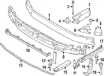 Genuine Bmw Support 51-11-8-737-238. Fixed Price $24.38.
