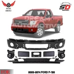 Front Bumper Paintable Steel & Fog Lights Assembly Kit 2009-2014 Ford F-150. Fixed Price $330.07.