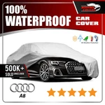 Audi A8 Car Cover Ultimate Full Custom-fit All Weather Protection. Fixed Price $64.95.