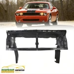 Front Bumper Cover Support For Dodge Challenger 2008-14 Primed Black 68043965AC. Fixed Price $84.07.