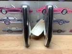 1971 1972 Mercury Monterey Custom Marquis Meteor Rear Chrome Bumper Guard Set. Fixed Price $179.99.