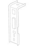 Genuine Gm Front Bumper Fascia Center Support 42491933. Fixed Price $40.36.