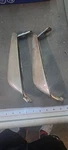 1964 - 1966 Mustang Bumper Guards. Fixed Price $40.00.