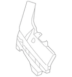 Genuine Nissan Bumper Cover Bracket 62223-EA510. Fixed Price $65.51.