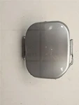 2002-2008 Jaguar X-type Front Bumper Tow Hook Cover 4W43-17E811 Silver. Fixed Price $35.00.
