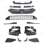 11PC For Jetta 2019 2020 2021 Grille Mesh Bumper Retainer Support Brackets Kit. Fixed Price $172.34.