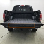 Fit 2015-20 Ford F150 Tailgate Flexible Step Molding Cover W/ Release Button. Fixed Price $23.90.