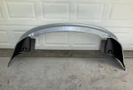2021 -2027 Tesla Model Plaid Rear Bumper Cover Without Sensor 1565571-00-A. Fixed Price $500.00.